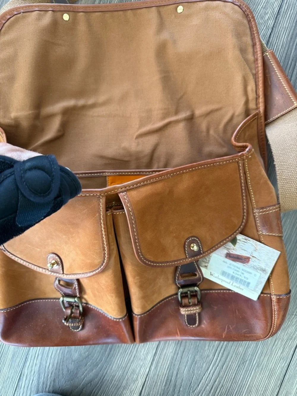 Timberland fisherman tan